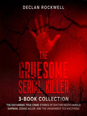 cover image of The Gruesome Serial Killer 3-Book Collection